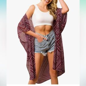 Traleubie Women’s beach cover-up